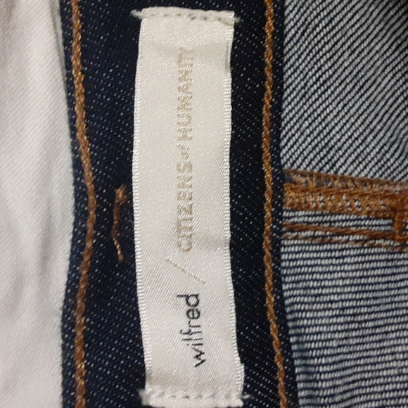 Wilfred / Citizens of Humanity High Rise Slim Cropped Women's Jeans - Picture 7 of 9